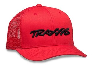 TRAXXAS　トラクサス.com　 TOKEN FLAT BILL SNAPBACK HAT B 記念帽子　MODE MODEL# 1182-RBL