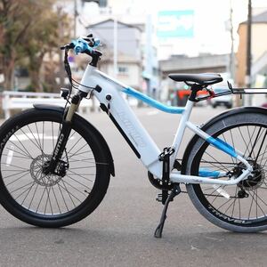電動自転車HIMO C26 E-BIKE (新車)７０－１００㎞
