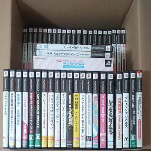 【PS2】ゲームソフト66本セット(その6)