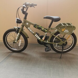 子供用自転車　16インチ　限定モデル　未使用　補助輪