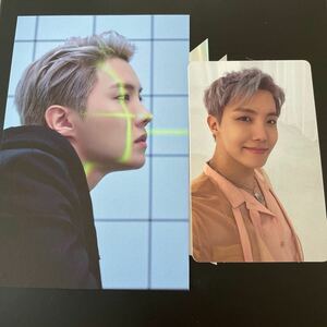 BTS Proof Compact Edition 公式 トレカ ポストカード　ホソク　J-hope 