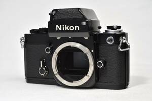 【整備済のきれいな動作品】Nikon F2 フォトミック ブラック シリアルナンバー741万台 電池付き