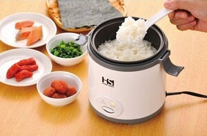 ホームスワン HOME SWAN ミニ炊飯器 1.5合炊き SRC-15 炊飯器 コンパクト