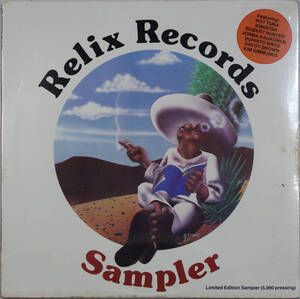 ◆V.A./THE RELIX SAMPLER (US LTD. LP/Sealed) -Hot tuna, Kingfish, Flying Burrito Bros, Savoy Brown, Jerry Garcia/Grateful Dead