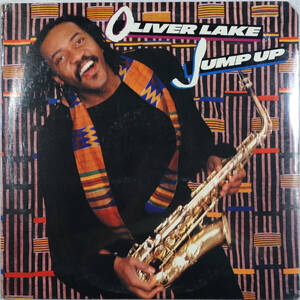 ◆OLIVER LAKE/JUMP UP (US LP/Sealed) -Gramavision