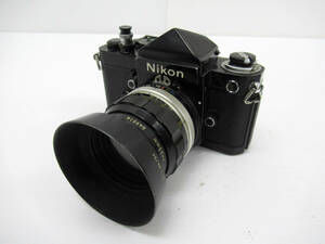 【Nikon/ニコン】巳①248//F2/NIKKOR-O.C auto 1:2 f=35mm//フード付き/アイレベル/ブラック