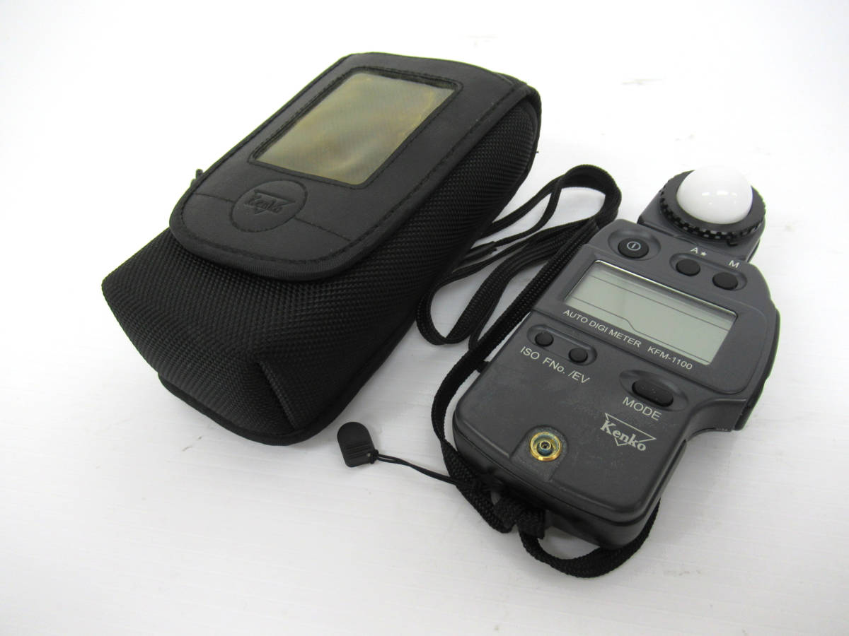 ヤフオク! -「ケンコー kfm-1100」の落札相場・落札価格