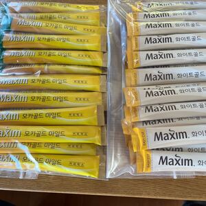 マキシム スティックコーヒー 韓国