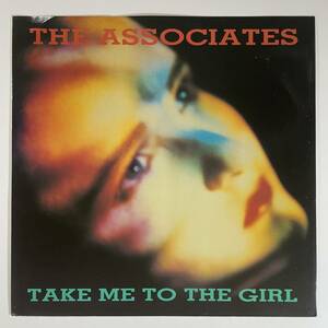 9485 【輸入盤★美盤】 The Associates/Take Me To The Girl