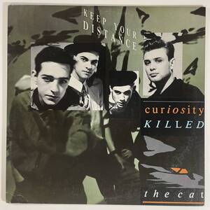 9491 【US盤】 Curiosity Killed The Cat/Keep Your Distance