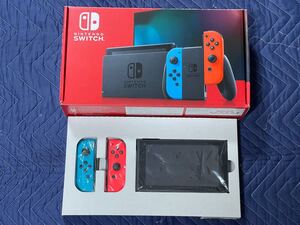 Nintendo Switch (新型) 動作品 バッテリー拡張型(美品) Switch本体