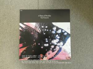 鳥山 雄司　A Taste of Paradise　レコード　LP　Yuji Toriyama　管理番号 00508