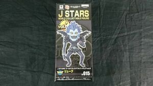 【未開封品】『J STARS ワールドコレクタブルフィギュア(WORLD COLLECTABLE FIGURE) vol.2 リューク JS015』/デスノート