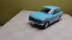 50円スタート　　MAZDA　Familia 800 1964 マツダファミリア　スケール　1/43 国産名車コレクション