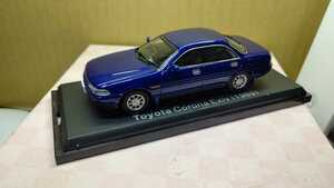 100円スタート　　Toyota　Corona　Exiv 1989 トヨタ　コロナ　　スケール　1/43 国産名車コレクション