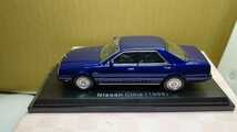 100円スタート Nissan　Cima 1988 日産シーマ　スケール　1/43 国産名車コレクション_画像3
