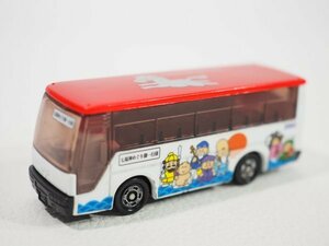 ☆A5825☆トミカ いすゞ スーパーハイデッカーバス 七福神バス