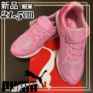 PUMAプーマ 運動靴 スピードモンスターV3キッズシューズ 21.5cm 新品