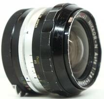 ~実写確認済~ ☆人気の広角単焦点レンズ☆　ニコン１眼レフ用(Fマウント) Nippon Kogaku NIKKOR-N Auto f=24mm F2.8 (G0943)_画像2