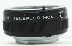  ☆外観美品・人気の望遠レンズ(2倍望遠)☆　ミノルタMDマウント用　2X MT TELEPLUS MC4 (G0948)