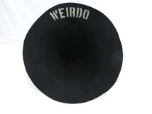 美品 ウィアード WEIRDO WRD-18-AW-G01　MONSTER HAT モンスターハット ウール フェルト 帽子 black -_画像3