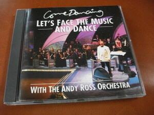 【ダンス・ムード CD】アンディ・ロス Andy Ross / Let's Face The Music And Dance 全20曲 (1995)