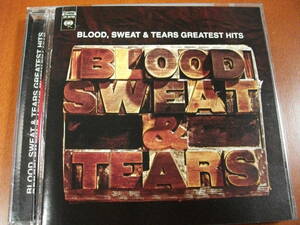 【CD】ブラッド、スエット & ティアーズ / ベスト Blood , Sweat & Tears / Geatest Hits “スピニング・ホイール” 全13曲 (1999)