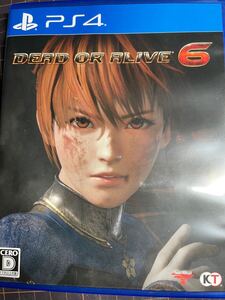 デッドオアアライブ6 DEAD OR ALIVE6 PS4 中古品