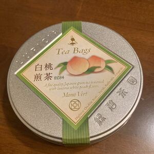 LUPICIAフレーバーティー【緑茶】 白桃煎茶