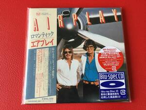 ◆エアプレイ/ロマンティック/紙ジャケ・帯/Blu-spec CD SICP 20249