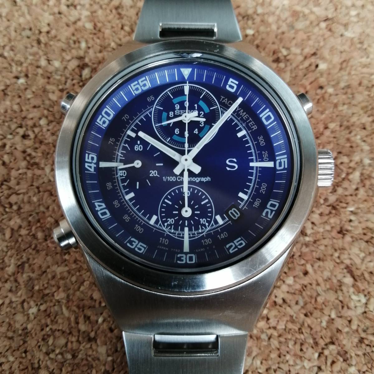 生まれのブランドで生まれのブランドで箱説完備 稀少美品 SEIKO SUS