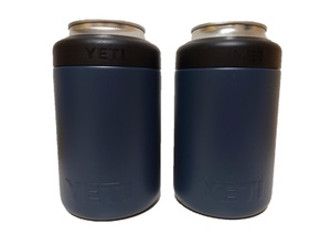 イエティ YETI 缶クーラー 350ml用　ネイビー 2個セット 輸入品