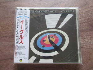 【CD/国内盤】イーグルス / グレイテスト・ヒッツ Vol.2　＋ アメジスト サザレブレスレット付き