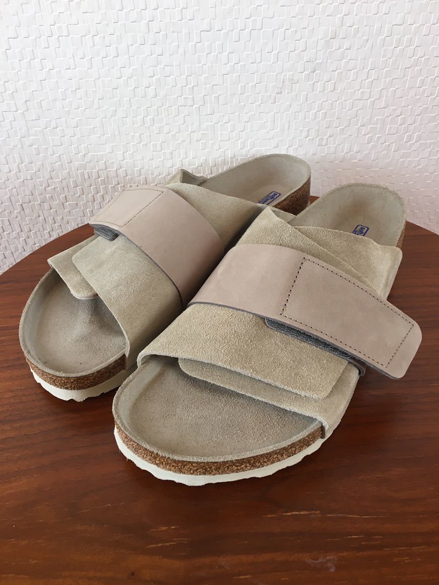 新品 BIRKENSTOCK Naples ネープルス サンダル 40 26cm ブラック