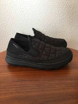 ★ 21cm ★ キッズ Merrell HUT MOC 2 KIDS ハットモック T.ブラック 265926 アウトドア キャンプ スリッポン 軽量 (新品)(即決)(正規品)_画像3