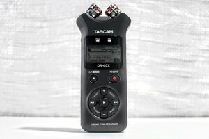 【1円スタート】G5633 TASCAM DR-05X ボイスレコーダー