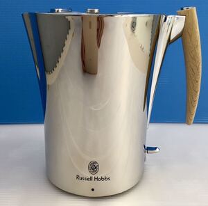 送料無料 即決 ■ ラッセルホブス ガラスケトル 未使用品 10789JP 1.7L 電気ケトル Russell Hobbs
