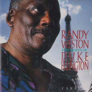 貴重廃盤 RANDY WESTON キャラバン~ポートレイツ・オブ・デューク・エリントン ランディ・ウェストン  日本国内盤帯付の画像1