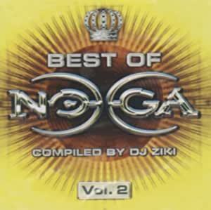 貴重廃盤 BEST OF NOGA Vol.2 Compiled by DJ ZIKI　トップ・トランス・レーベル、Noga Recordsの豪華なコンピレーション・シリーズ