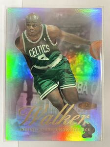 NBAカード　アントワン・ウォーカー　ANTOINE WALKER ‘99-‘00 FLAIR SHOWCASE FLEER 【セルティックス時代】