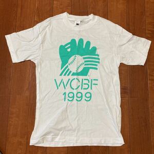 DESCENTE/デサント・半袖Tシャツ・WCBF・1999・メンズ・M