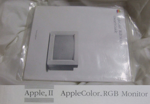 AppleColor RGB Monitor Owner's Guide.