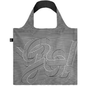 LOQI 【新品】ローキー エコバッグ TY.GO TYPE GO GO GO 男女兼用 コンパクト サブバッグ ショッピングバッグ グレー