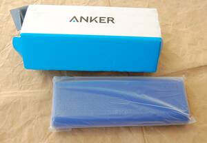 【即決】未使用新品 Anker 2ポート・モバイルバッテリー PowerCore 20100 [20,100mAh] 4.8A出力 PowerIQ対応 ブルー 箱潰れ 送料210円~