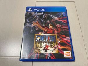 PS4 海賊無双4 ワンピース ONE PIECE