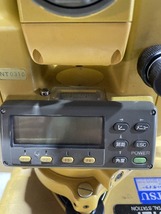 【1円スタート！】TOPCON トプコン トータルステーション GTS-312F ※現状渡し 九_画像6