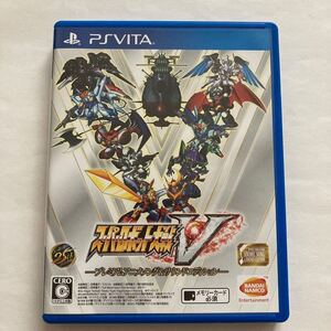 PS Vita スーパーロボット大戦V プレミアム アニメソング&サウンドエディション