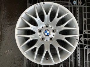 BMW 5シリーズ　E60 E61　ホイール / アルミ　8J × 17 IS20　1本　傷少なめ/ 36116763828 6763828