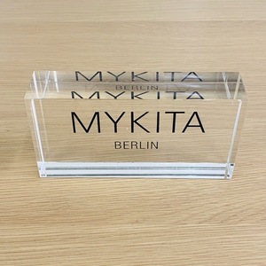 [ rare goods ]MYKITA BERLIN GLASS POP CLEAR / my key ta Berlin glass pop nameplate sunglasses SUNGLASS glasses 