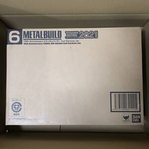 新品未開封　METAL BUILD 10th Anniversary トランザムライザー Full Particle ver.